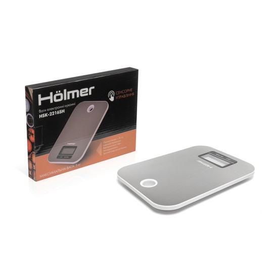 Весы кухонные Hölmer HSK-2216SH Весы кухонные Hölmer HSK-2216SH