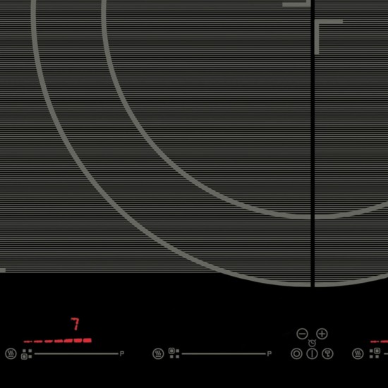 Варочная поверхность Cata Giga 600, чорний (08026002)