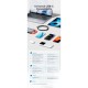 Дата кабель USB-C to USB-C 0.5m USB2.0 60W (20V/3A) angle 90° Gray Aluminum Alloy Vention (TRAHD)