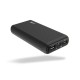 Батарея универсальная TechCharge 20000mAh, PD/18W, QC/3.0 (1742)