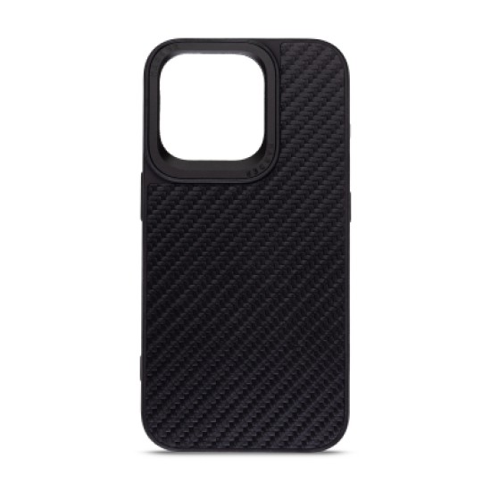 Чехол для мобильного телефона Harder Carbon Pattern Apple iPhone 14 Pro Black (ARM76779) Чехол для мобильного телефона Harder Carbon Pattern Apple iPhone 14 Pro Black (ARM76779)