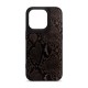 Чехол для мобильного телефона Harder Genuine Snake Apple iPhone 14 Pro Black (ARM76789) Чехол для мобильного телефона Harder Genuine Snake Apple iPhone 14 Pro Black (ARM76789)