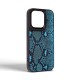 Чехол для мобильного телефона Harder Genuine Snake Apple iPhone 14 Pro Dark Blue (ARM76787) Чехол для мобильного телефона Harder Genuine Snake Apple iPhone 14 Pro Dark Blue (ARM76787)