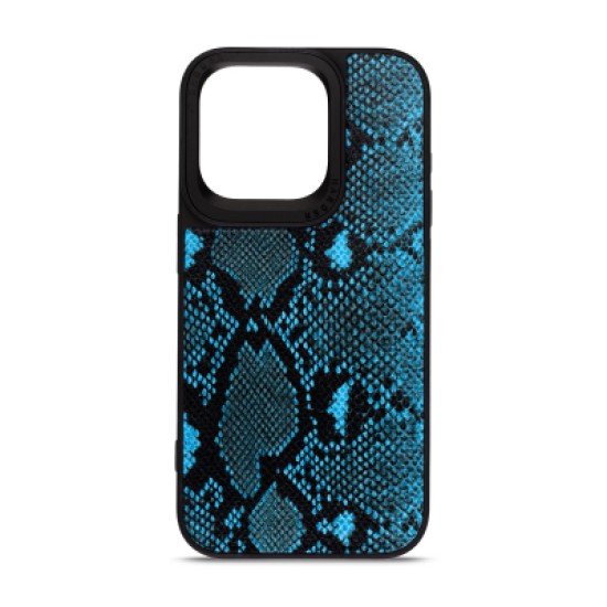 Чехол для мобильного телефона Harder Genuine Snake Apple iPhone 14 Pro Dark Blue (ARM76787) Чехол для мобильного телефона Harder Genuine Snake Apple iPhone 14 Pro Dark Blue (ARM76787)