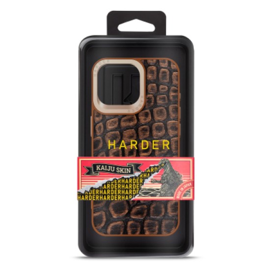 Чехол для мобильного телефона Harder Kaiju Skin Apple iPhone 15 Pro Max Orange (ARM76849) Чехол для мобильного телефона Harder Kaiju Skin Apple iPhone 15 Pro Max Orange (ARM76849)