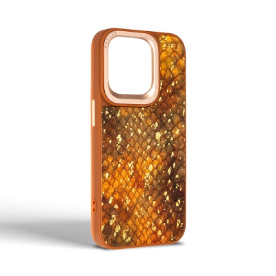 Чехол для мобильного телефона Harder Nagas Apple iPhone 14 Pro Brown (ARM76755) Чехол для мобильного телефона Harder Nagas Apple iPhone 14 Pro Brown (ARM76755)