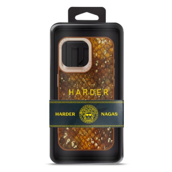 Чехол для мобильного телефона Harder Nagas Apple iPhone 15 Pro Max Brown (ARM76745) Чехол для мобильного телефона Harder Nagas Apple iPhone 15 Pro Max Brown (ARM76745)