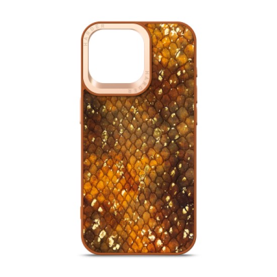 Чехол для мобильного телефона Harder Nagas Apple iPhone 15 Pro Max Brown (ARM76745) Чехол для мобильного телефона Harder Nagas Apple iPhone 15 Pro Max Brown (ARM76745)