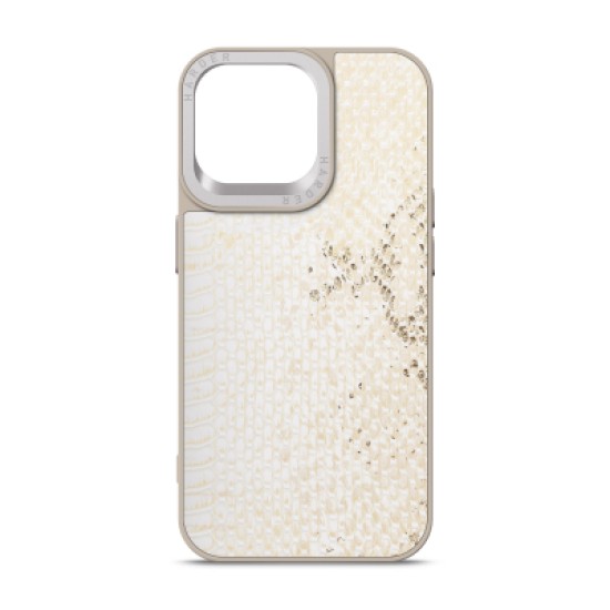 Чохол до мобільного телефона Harder Snake Pattern Apple iPhone 14 Pro Max White Cream (ARM76813) Чохол до мобільного телефона Harder Snake Pattern Apple iPhone 14 Pro Max White Cream (ARM76813)
