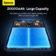 Батарея универсальная Baseus Blade HD 20000mAh PD/100W, Black (PPBL000101 / PPBLD100HD) Батарея универсальная Baseus Blade HD 20000mAh PD/100W, Black (PPBL000101 / PPBLD100HD)