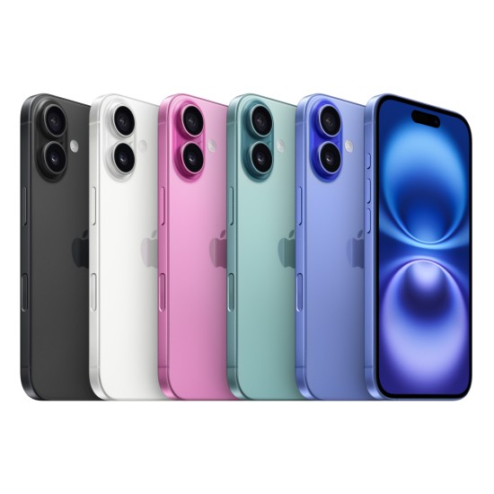 Мобильный телефон Apple iPhone 16 128GB Black (MYE73) Мобильный телефон Apple iPhone 16 128GB Black (MYE73)