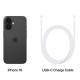 Мобильный телефон Apple iPhone 16 128GB Black (MYE73) Мобильный телефон Apple iPhone 16 128GB Black (MYE73)