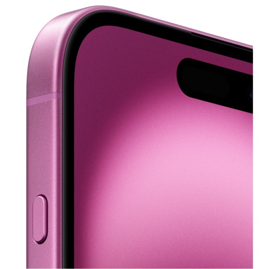Мобильный телефон Apple iPhone 16 128GB Pink (MYEA3) Мобильный телефон Apple iPhone 16 128GB Pink (MYEA3)