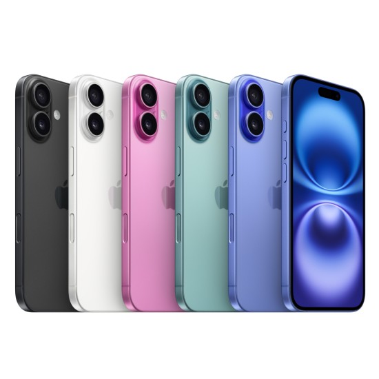 Мобильный телефон Apple iPhone 16 128GB Pink (MYEA3) Мобильный телефон Apple iPhone 16 128GB Pink (MYEA3)