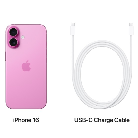 Мобильный телефон Apple iPhone 16 128GB Pink (MYEA3) Мобильный телефон Apple iPhone 16 128GB Pink (MYEA3)