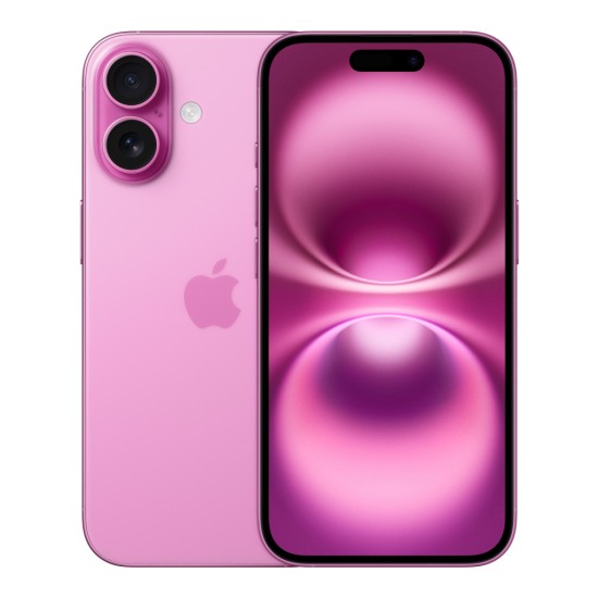 Мобильный телефон Apple iPhone 16 128GB Pink (MYEA3) Мобильный телефон Apple iPhone 16 128GB Pink (MYEA3)