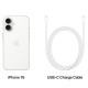 Мобильный телефон Apple iPhone 16 128GB White (MYE93) Мобильный телефон Apple iPhone 16 128GB White (MYE93)