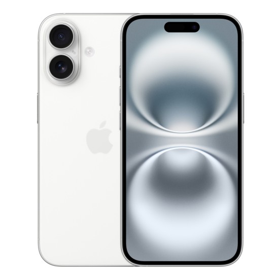Мобильный телефон Apple iPhone 16 128GB White (MYE93) Мобильный телефон Apple iPhone 16 128GB White (MYE93)