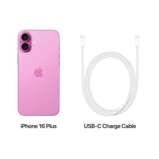 Мобильный телефон Apple iPhone 16 Plus 128GB Pink (MXVW3) Мобильный телефон Apple iPhone 16 Plus 128GB Pink (MXVW3)