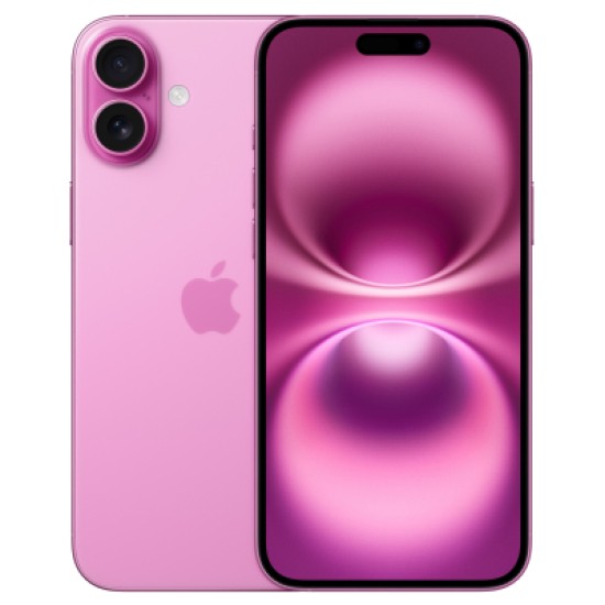 Мобильный телефон Apple iPhone 16 Plus 128GB Pink (MXVW3) Мобильный телефон Apple iPhone 16 Plus 128GB Pink (MXVW3)