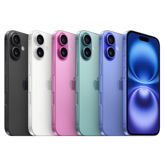 Мобильный телефон Apple iPhone 16 Plus 128GB Teal (MXVY3) Мобильный телефон Apple iPhone 16 Plus 128GB Teal (MXVY3)