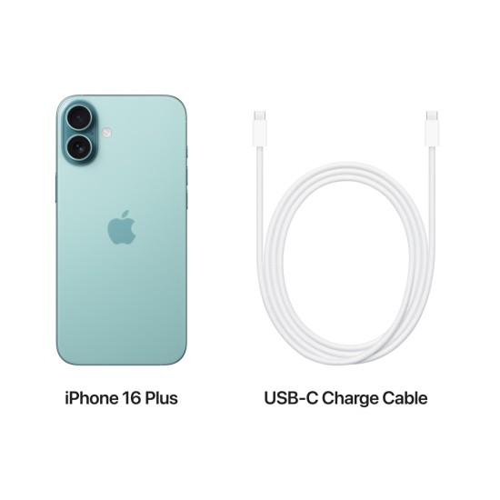 Мобильный телефон Apple iPhone 16 Plus 128GB Teal (MXVY3) Мобильный телефон Apple iPhone 16 Plus 128GB Teal (MXVY3)