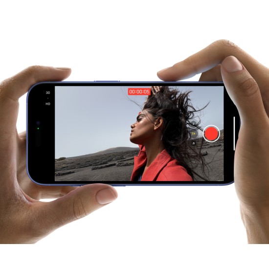Мобильный телефон Apple iPhone 16 Plus 128GB Ultramarine (MXVX3) Мобильный телефон Apple iPhone 16 Plus 128GB Ultramarine (MXVX3)