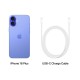 Мобильный телефон Apple iPhone 16 Plus 128GB Ultramarine (MXVX3) Мобильный телефон Apple iPhone 16 Plus 128GB Ultramarine (MXVX3)
