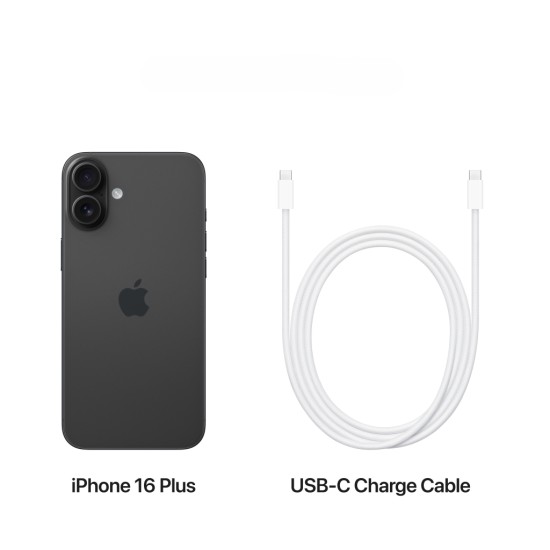 Мобильный телефон Apple iPhone 16 Plus 256GB Black (MXWN3) Мобильный телефон Apple iPhone 16 Plus 256GB Black (MXWN3)