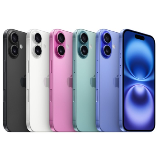 Мобильный телефон Apple iPhone 16 Plus 256GB Pink (MXY13) Мобильный телефон Apple iPhone 16 Plus 256GB Pink (MXY13)