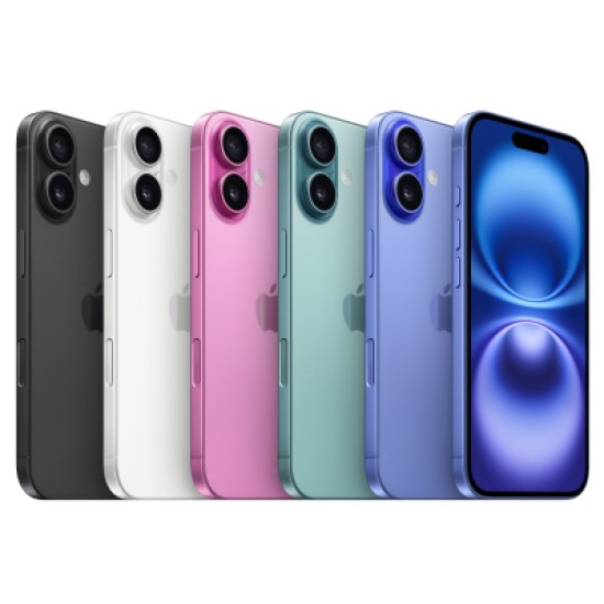 Мобильный телефон Apple iPhone 16 Plus 256GB Teal (MXY53) Мобильный телефон Apple iPhone 16 Plus 256GB Teal (MXY53)