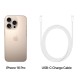 Мобильный телефон Apple iPhone 16 Pro 256GB Desert Titanium (MYNK3) Мобильный телефон Apple iPhone 16 Pro 256GB Desert Titanium (MYNK3)