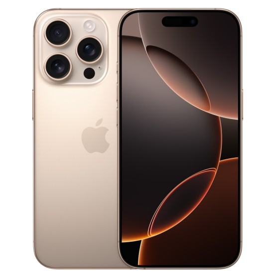 Мобильный телефон Apple iPhone 16 Pro 256GB Desert Titanium (MYNK3) Мобильный телефон Apple iPhone 16 Pro 256GB Desert Titanium (MYNK3)