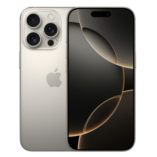 Мобильный телефон Apple iPhone 16 Pro 256GB Natural Titanium (MYNL3) Мобильный телефон Apple iPhone 16 Pro 256GB Natural Titanium (MYNL3)