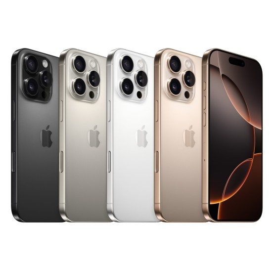 Мобильный телефон Apple iPhone 16 Pro Max 256GB Desert Titanium (MYWX3) Мобильный телефон Apple iPhone 16 Pro Max 256GB Desert Titanium (MYWX3)