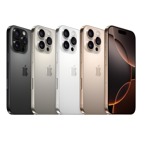 Мобильный телефон Apple iPhone 16 Pro Max 256GB White Titanium (MYWW3) Мобильный телефон Apple iPhone 16 Pro Max 256GB White Titanium (MYWW3)