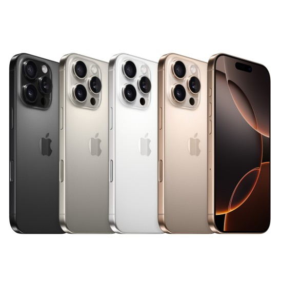 Мобильный телефон Apple iPhone 16 Pro Max 512GB Black Titanium (MYX03) Мобильный телефон Apple iPhone 16 Pro Max 512GB Black Titanium (MYX03)