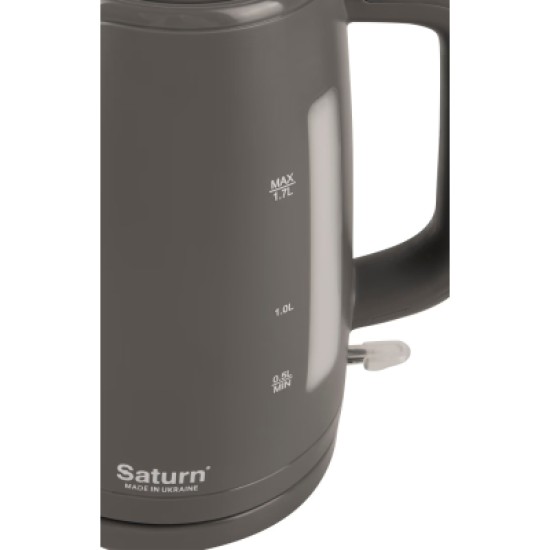 Электрочайник Saturn ST-EK8435U Gray