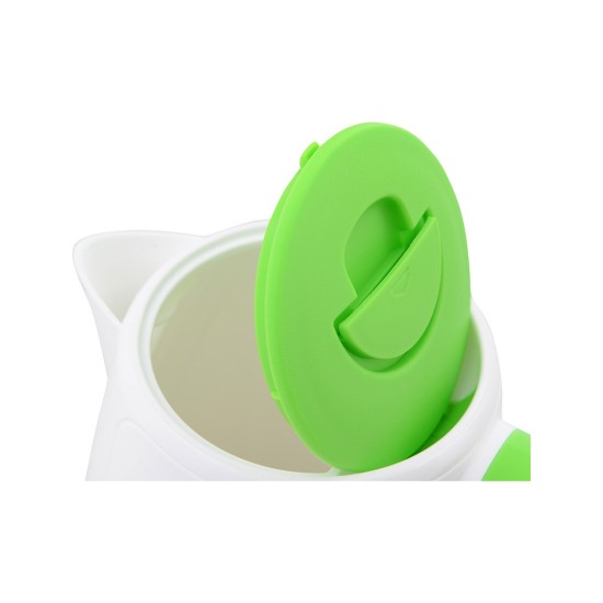 Электрочайник Saturn ST-EK8435U White/Green Электрочайник Saturn ST-EK8435U White/Green