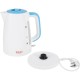 Електрочайник Saturn ST-EK8435U White/Blue Електрочайник Saturn ST-EK8435U White/Blue