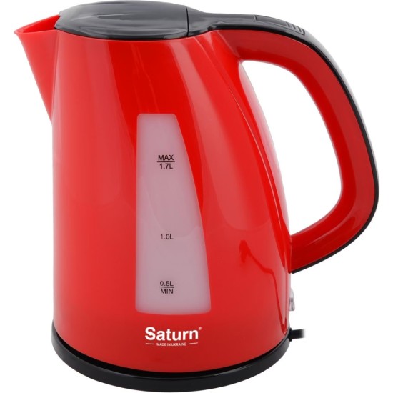 Электрочайник Saturn ST-EK8436U Red/Black Электрочайник Saturn ST-EK8436U Red/Black