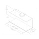 Вытяжка кухонная Elica CT23 BL MAT/A/72