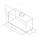 Вытяжка кухонная Elica LANE SENSOR BL MAT/A/72