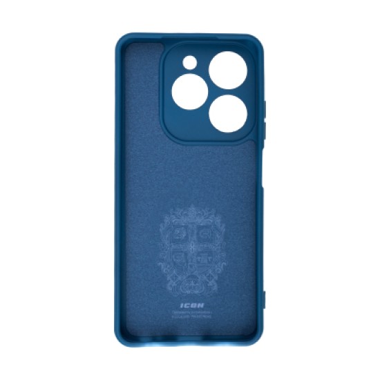 Чехол для мобильного телефона Armorstandart ICON Infinix Hot 40i Camera Cover Dark Blue (ARM79058) Чехол для мобильного телефона Armorstandart ICON Infinix Hot 40i Camera Cover Dark Blue (ARM79058)