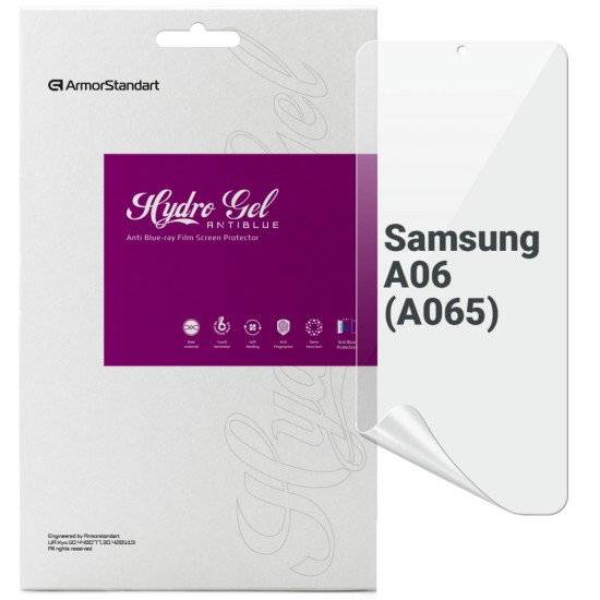 Пленка защитная Armorstandart Anti-Blue Samsung A06 (A065) (ARM80176) Пленка защитная Armorstandart Anti-Blue Samsung A06 (A065) (ARM80176)
