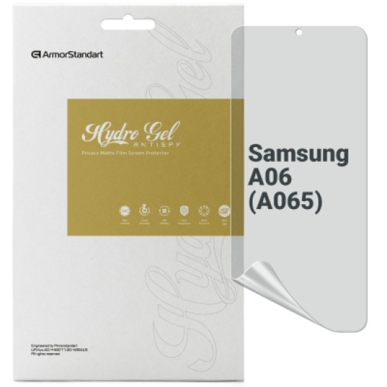 Плівка захисна Armorstandart Anti-spy Samsung A06 (A065) (ARM80179) Плівка захисна Armorstandart Anti-spy Samsung A06 (A065) (ARM80179)
