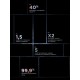 Стекло защитное Armorstandart Supreme Black Icon 3D Apple iPhone 16 Pro Black (ARM78037)