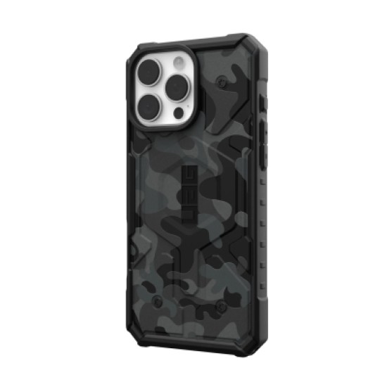 Чехол для мобильного телефона UAG iPhone 16 Pro Max Pathfinder SE Magsafe Midnight Camo (114472114061)