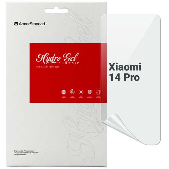 Пленка защитная Armorstandart Xiaomi 14 Pro (ARM72868) Пленка защитная Armorstandart Xiaomi 14 Pro (ARM72868)
