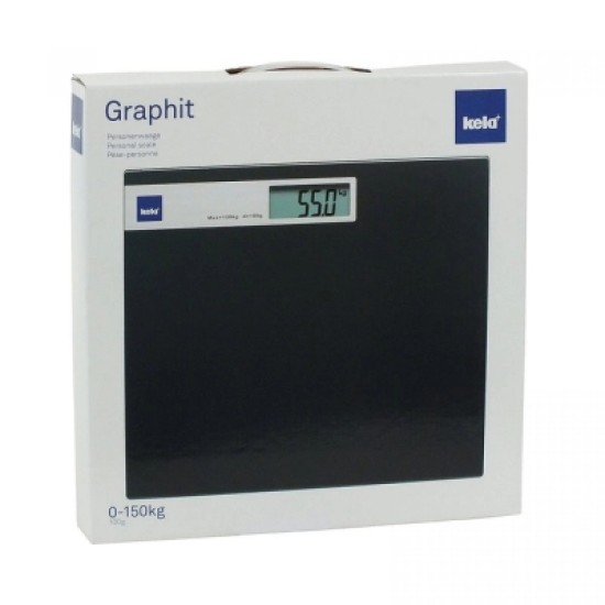 Ваги підлогові Kela Graphit (21298)